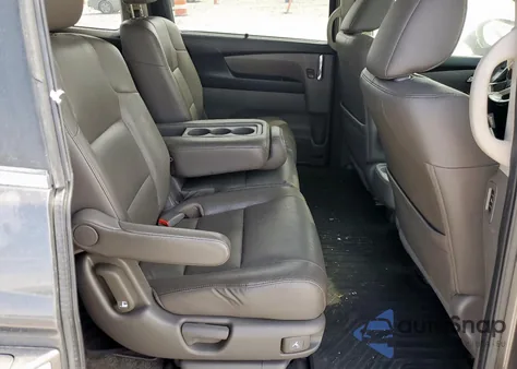 2014 Honda Odyssey Exl from USA, damaged, VIN 5FNRL5H64EB038683